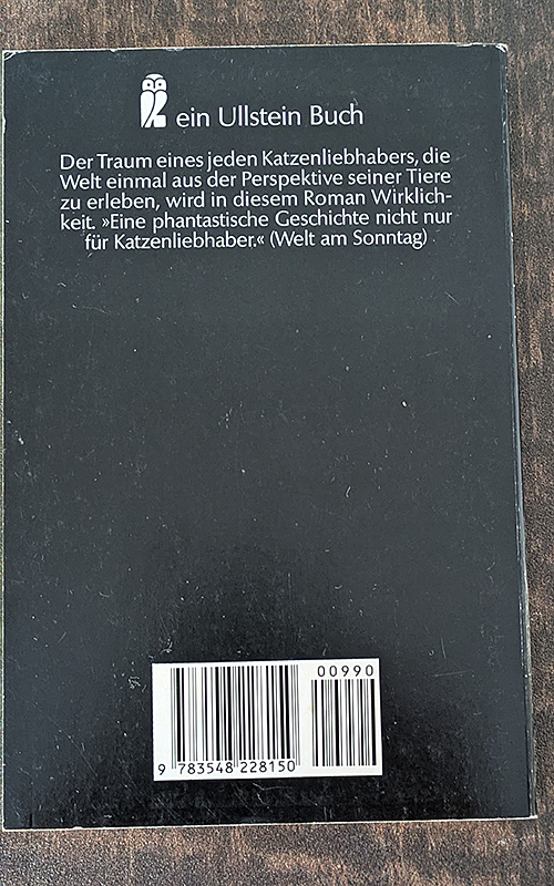 Der Tag, an dem die Katzen verschwanden